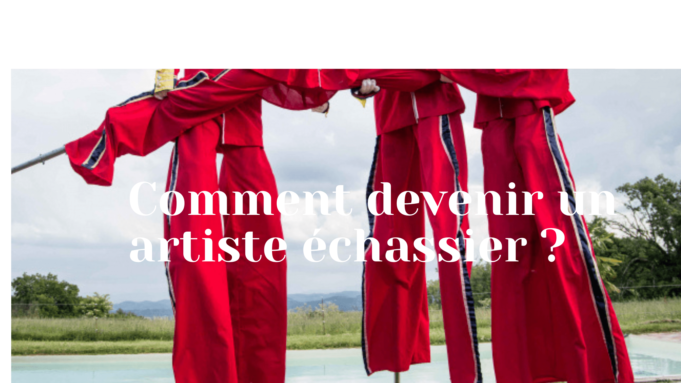 Comment devenir échassier ? - Emploi et Actualité de Net