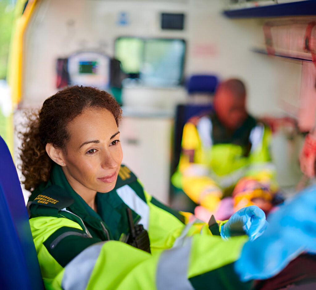 devenir ambulancier