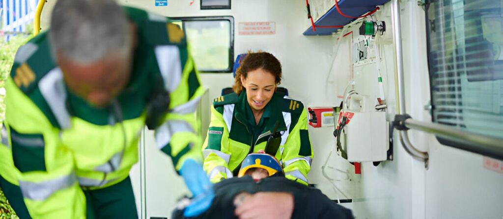 Devenir ambulancier