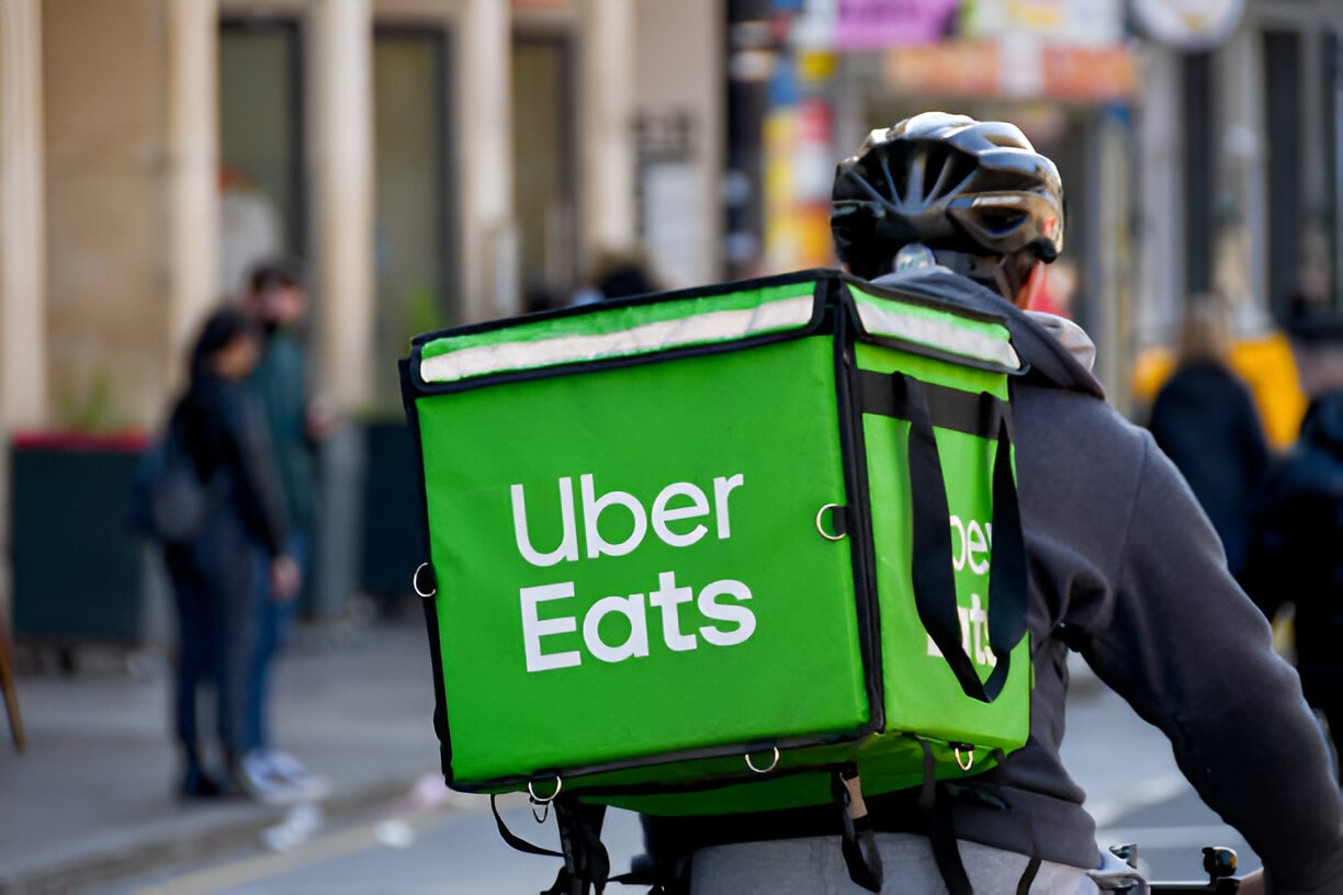 Comment devenir livreur Uber Eats