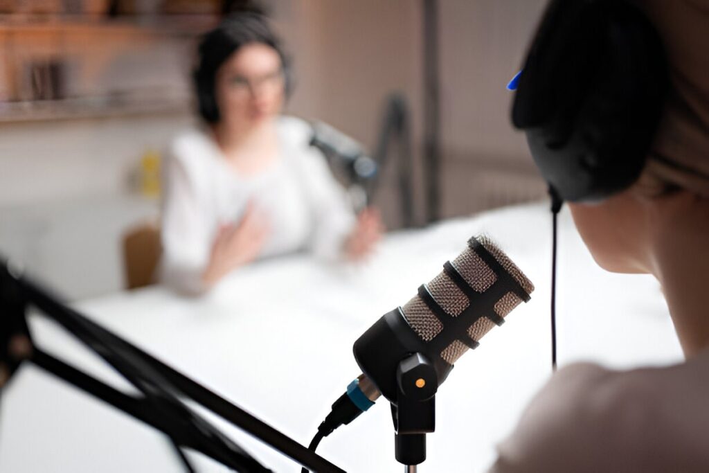 definition de  podcasteur