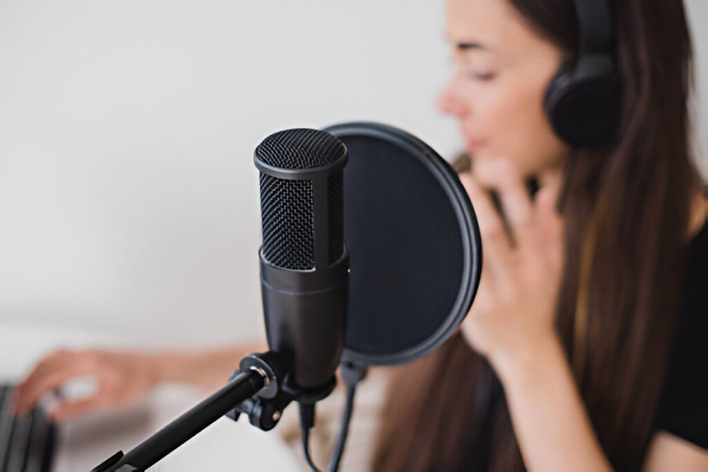 devenir Un podcasteur