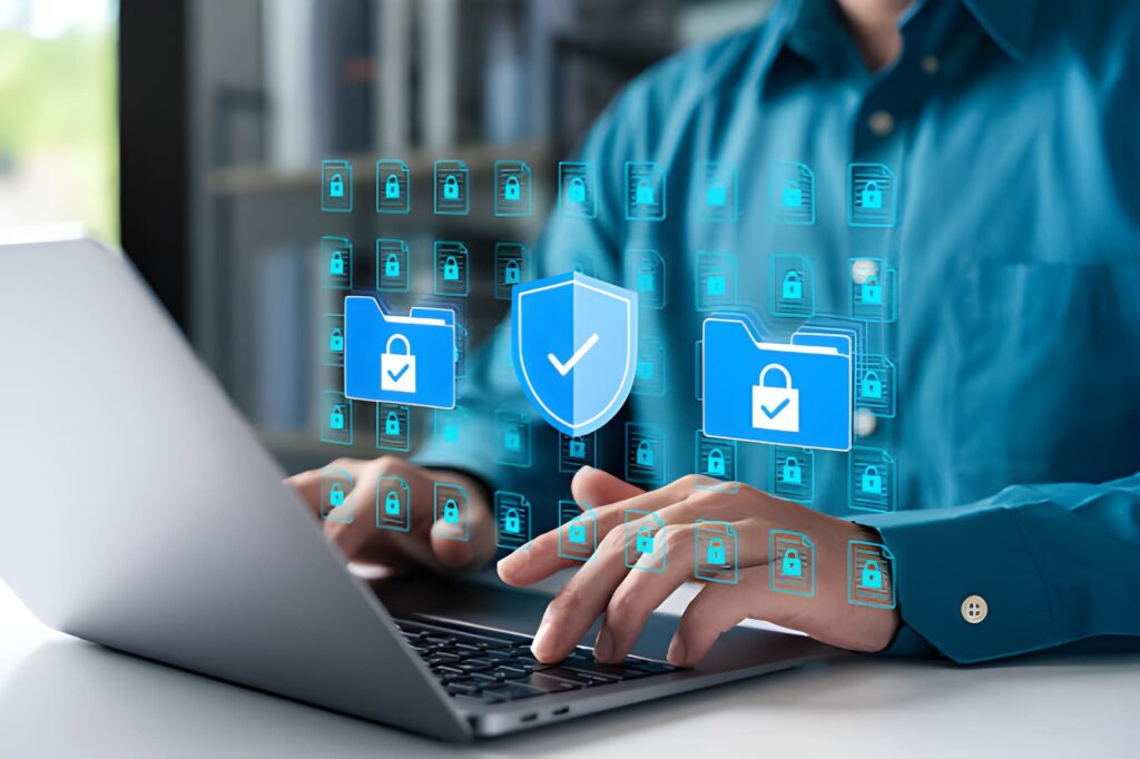 Expert en cybersécurité analysant la sécurité d’un système informatique