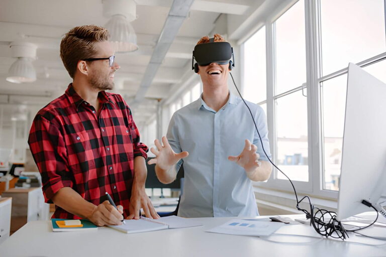 Un exemple de designer AR/VR