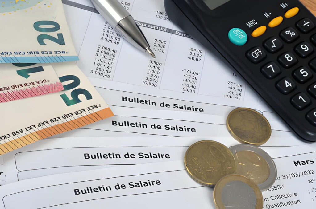 Calculs de salaire moyen en France en 2026