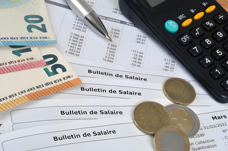Calculs de salaire moyen en France en 2026